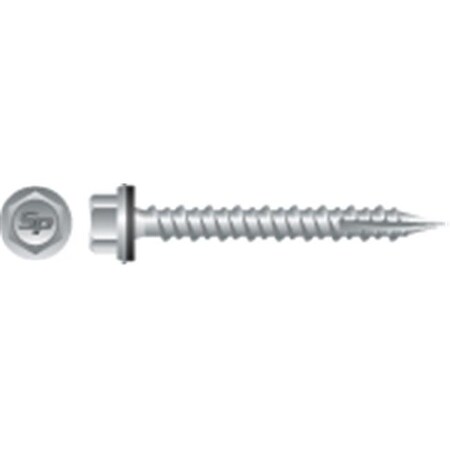 Strong-Point Strong-Point CB814 8-18 x 1.25 in. Phillips Wafer Head Screw with Nibs  Ruspert Coated  Box of 5 000 CB814